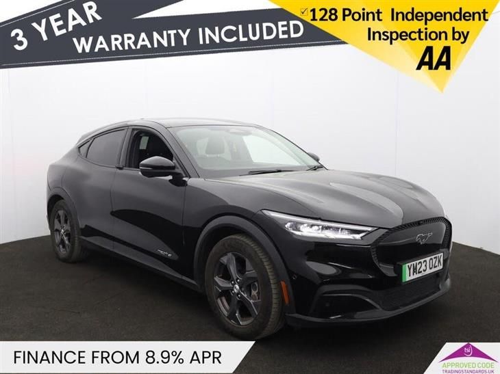 Ford Mustang Mach-E Ford Mustang Mach-E Standard Range 70kWh SUV 5dr Electric Automatic (269 ps) — миниатюра 1