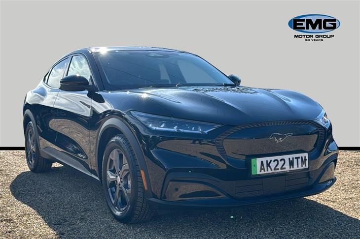 Ford Mustang Mach-E Ford Mustang Mach-E Standard Range 70kwh Suv 5dr Electric Automatic (269 Ps) — миниатюра 1