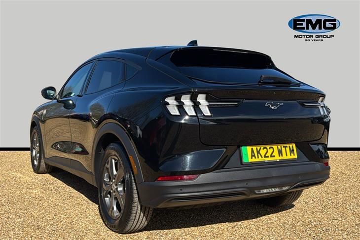 Ford Mustang Mach-E Ford Mustang Mach-E Standard Range 70kwh Suv 5dr Electric Automatic (269 Ps) — миниатюра 4
