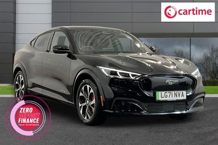 Ford Mustang Mach-E Ford Mustang Mach-E Standard Range 70kWh SUV 5dr Electric Automatic AWD (269 ps) Rear View Camera, Front / Rear Parking Sensors, — миниатюра 1