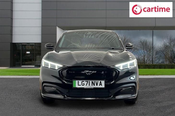 Ford Mustang Mach-E Ford Mustang Mach-E Standard Range 70kWh SUV 5dr Electric Automatic AWD (269 ps) Rear View Camera, Front / Rear Parking Sensors, — миниатюра 4