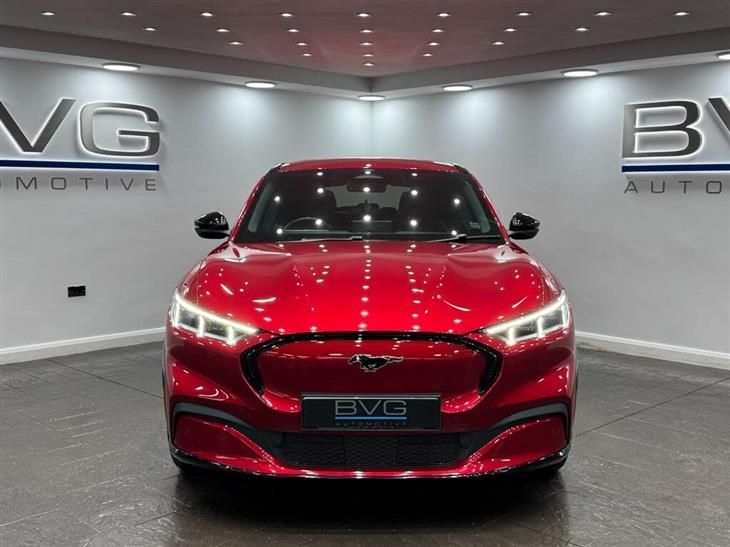 Ford Mustang Mach-E Ford Mustang Mach-E Standard Range 70kWh SUV 5dr Electric Automatic AWD (269 ps) — миниатюра 4