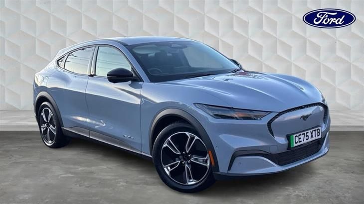 Ford Mustang Mach-E Ford Mustang Mach-E Standard Range 72kWh Select 5-door — миниатюра 1