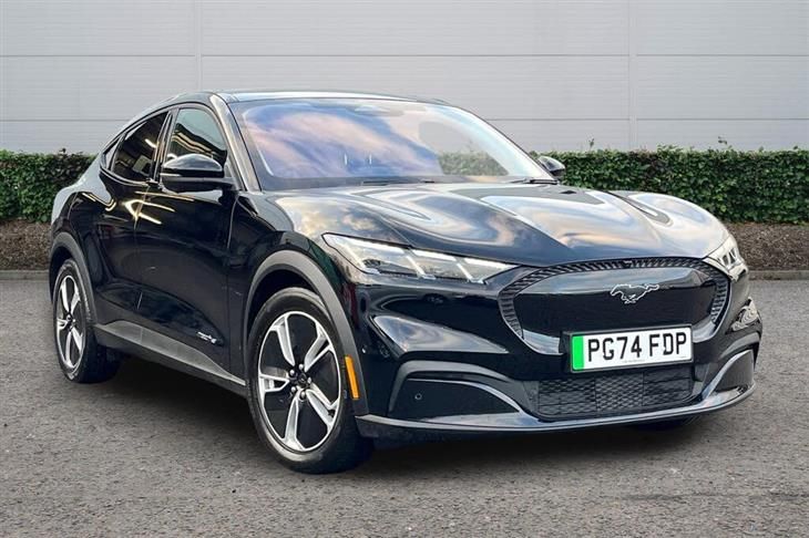 Ford Mustang Mach-E Ford Mustang Mach-E Standard Range 72kWh Select 5dr — миниатюра 1