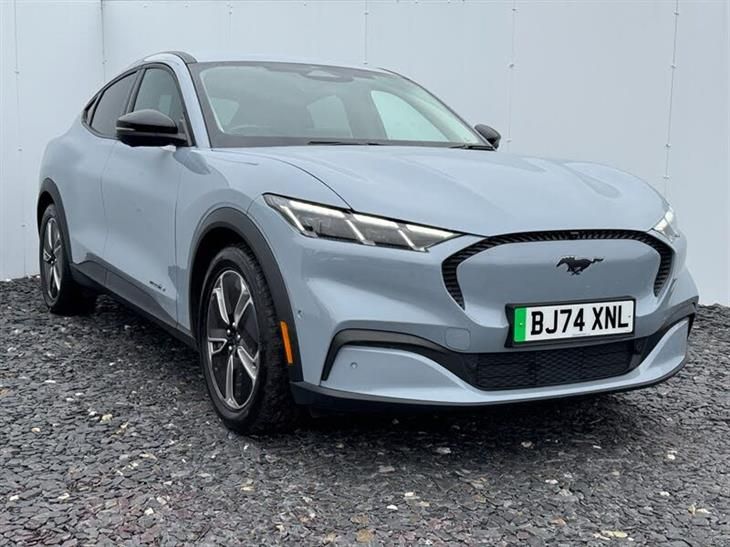 Ford Mustang Mach-E Ford Mustang Mach-E Standard Range 72kWh Select SUV 5dr Electric Automatic (268 ps) — миниатюра 1