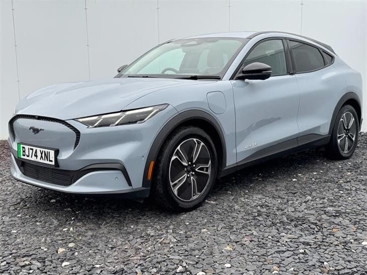 Ford Mustang Mach-E Ford Mustang Mach-E Standard Range 72kWh Select SUV 5dr Electric Automatic (268 ps) — миниатюра 3