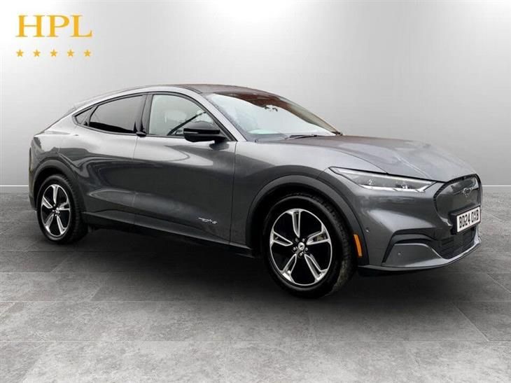 Ford Mustang Mach-E Ford Mustang Mach-E Standard Range 72kWh Select SUV 5dr Electric Automatic (269 ps) — миниатюра 1