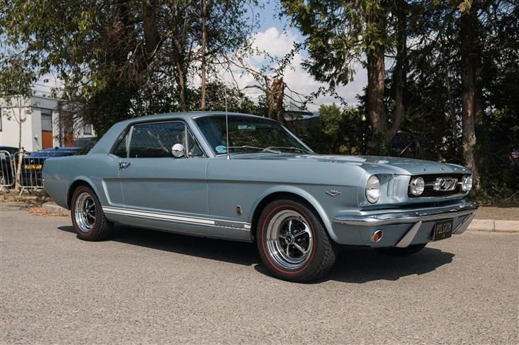 Ford Mustang [Pre-1994] 1966 FORD MUSTANG GT