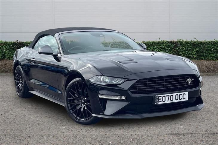 Ford Mustang Ford Mustang 2.3 EcoBoost 270 2dr — миниатюра 1