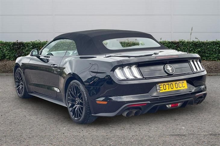 Ford Mustang Ford Mustang 2.3 EcoBoost 270 2dr — миниатюра 2
