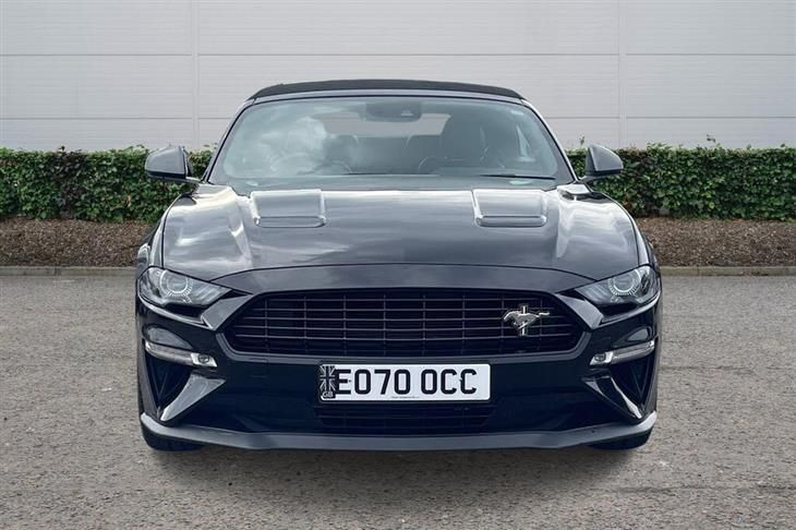 Ford Mustang Ford Mustang 2.3 EcoBoost 270 2dr — миниатюра 4