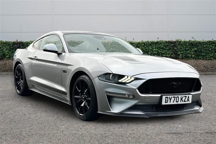 Ford Mustang Ford Mustang 5.0 V8 449 55 Edition 2dr — миниатюра 1
