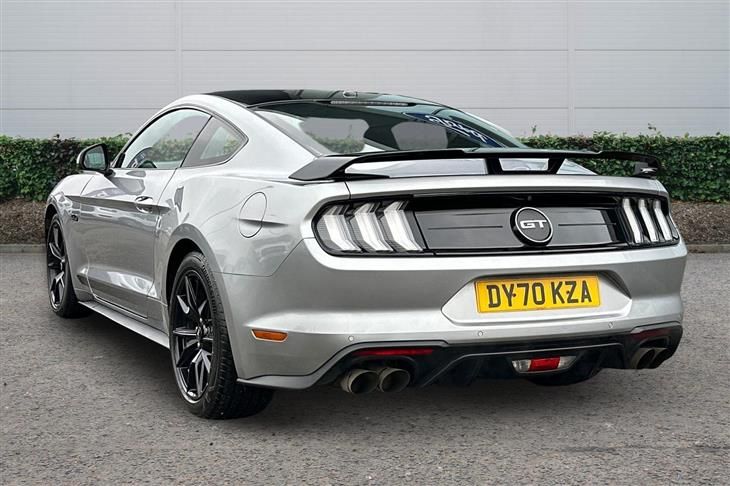Ford Mustang Ford Mustang 5.0 V8 449 55 Edition 2dr — миниатюра 3