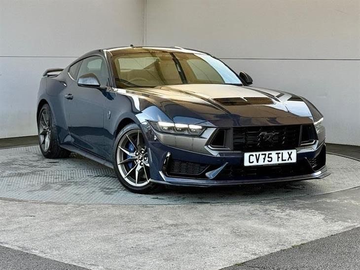 Ford Mustang Ford Mustang 5.0 V8 Dark Horse Coupe 2dr Petrol SelShift Euro 6 (453 ps), EX Demo, Heated Seats And Steering Wheel, Rev Camera, — миниатюра 1