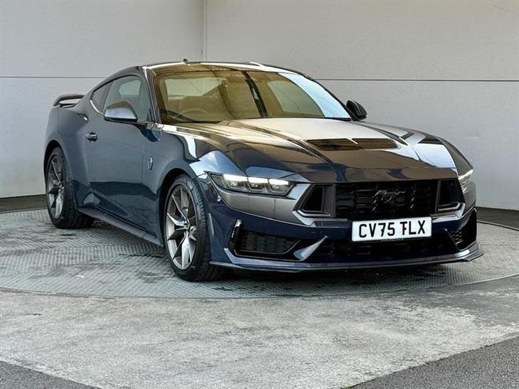 Ford Mustang Ford Mustang 5.0 V8 Dark Horse Coupe 2dr Petrol SelShift Euro 6 (453 ps), EX Demo, Heated Seats And Steering Wheel, Rev Camera, — миниатюра 2