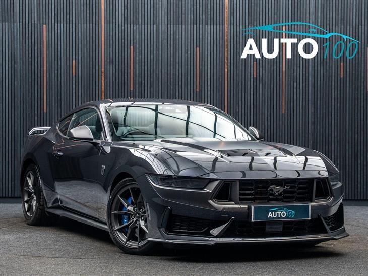 Ford Mustang Ford Mustang 5.0 V8 Dark Horse SelShift Euro 6 2dr — миниатюра 1