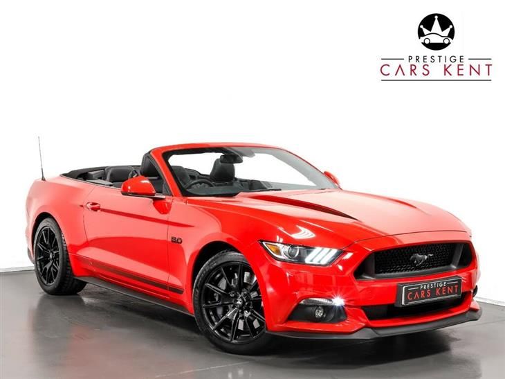 Ford Mustang cars for sale | PistonHeads UK