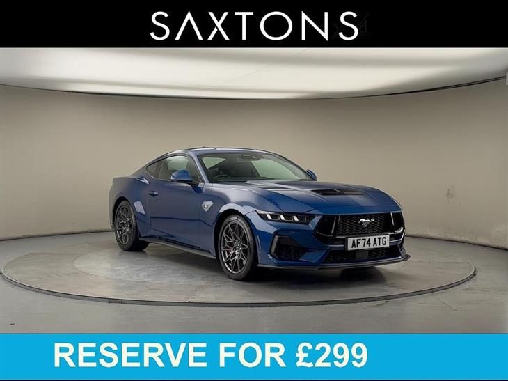 Ford Mustang Ford Mustang 5.0 V8 GT Coupe 2dr Petrol SelShift Euro 6 (446 ps) — миниатюра 1