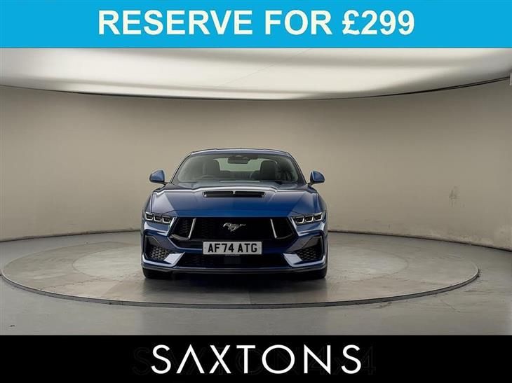 Ford Mustang Ford Mustang 5.0 V8 GT Coupe 2dr Petrol SelShift Euro 6 (446 ps) — миниатюра 3