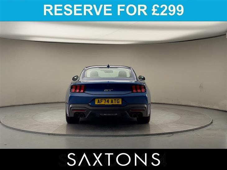 Ford Mustang Ford Mustang 5.0 V8 GT Coupe 2dr Petrol SelShift Euro 6 (446 ps) — миниатюра 4