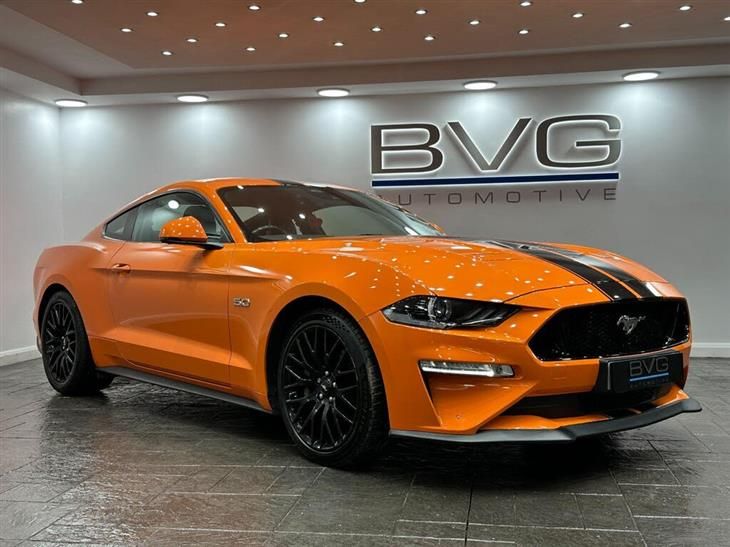 Ford Mustang Ford Mustang 5.0 V8 GT Fastback Euro 6 2dr — миниатюра 1