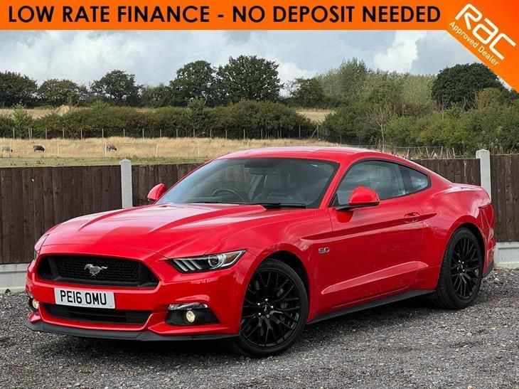 Ford Mustang cars for sale | PistonHeads UK