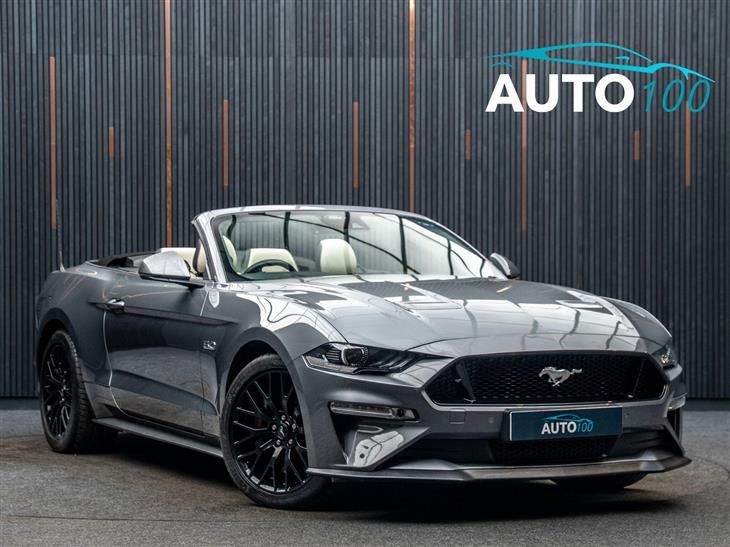 Ford Mustang Ford Mustang 5.0 V8 GT SelShift Euro 6 2dr — миниатюра 1