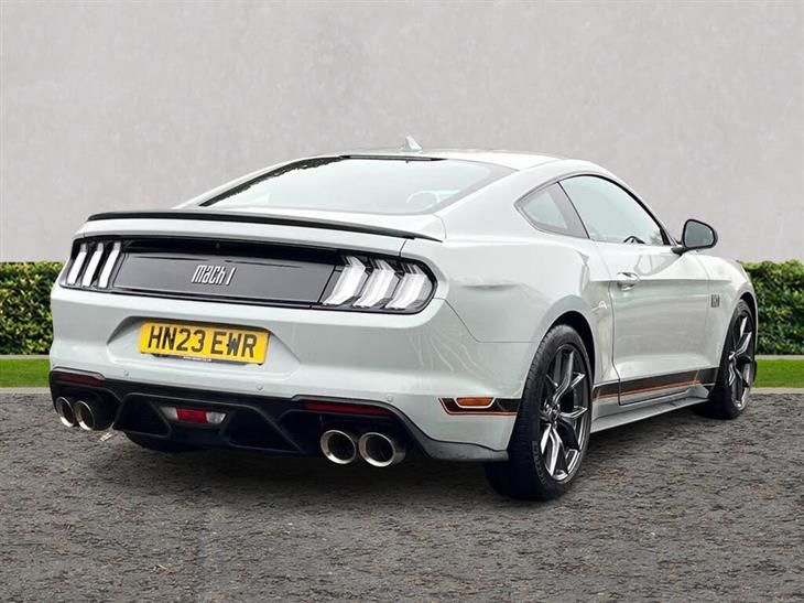 Ford Mustang Ford Mustang 5.0 V8 MACH 1 2DR AUTO — миниатюра 3