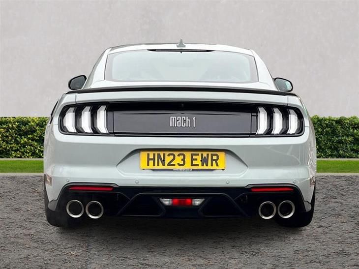 Ford Mustang Ford Mustang 5.0 V8 MACH 1 2DR AUTO — миниатюра 4