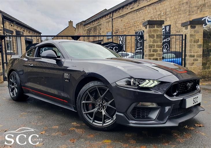 Ford Mustang Ford Mustang 5.0 V8 Mach 1 Fastback 2dr Petrol Tremec Euro 6 (460 ps) — миниатюра 1