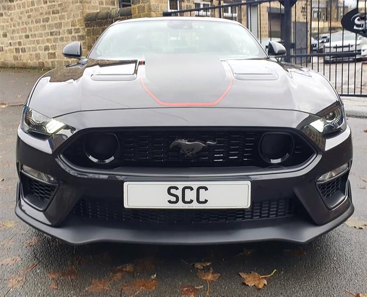 Ford Mustang Ford Mustang 5.0 V8 Mach 1 Fastback 2dr Petrol Tremec Euro 6 (460 ps) — миниатюра 4