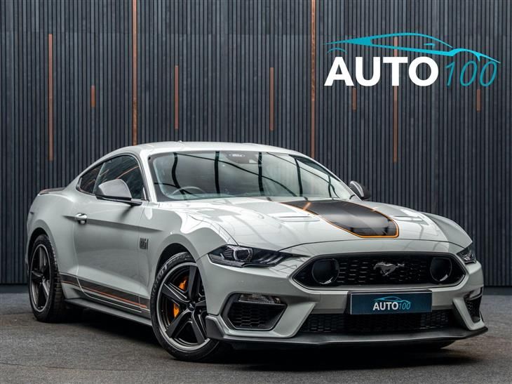 Ford Mustang Ford Mustang 5.0 V8 Mach 1 Fastback SelShift Euro 6 2dr — миниатюра 1