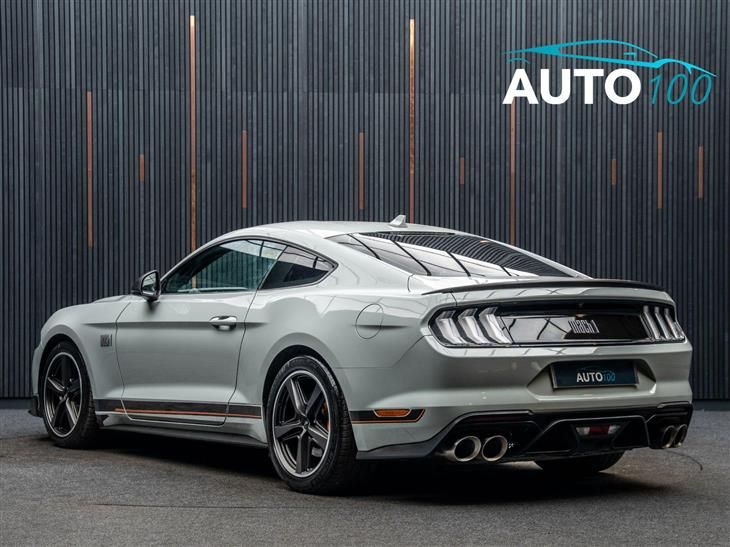 Ford Mustang Ford Mustang 5.0 V8 Mach 1 Fastback SelShift Euro 6 2dr — миниатюра 3