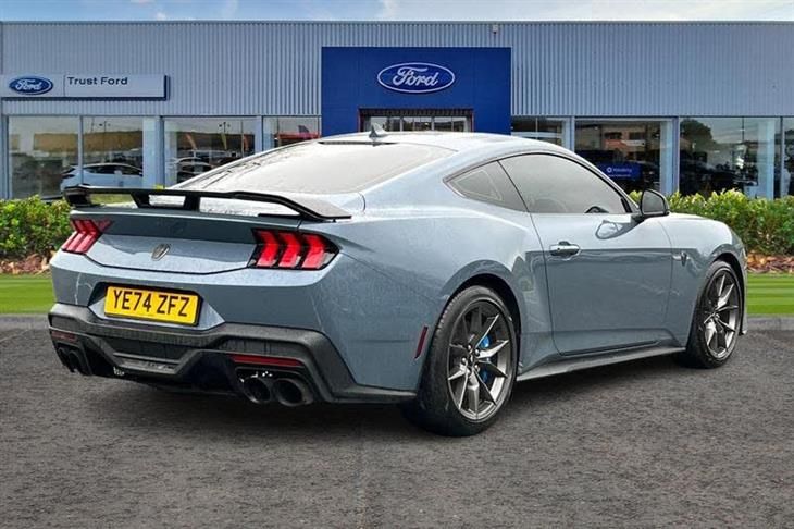 Ford Mustang Ford Mustang Dark Horse — миниатюра 4