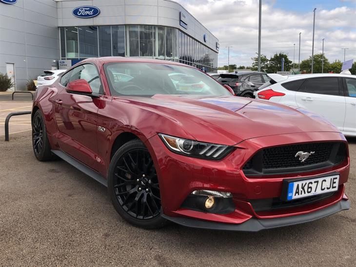 17 Ford Mustang Cars For Sale Pistonheads Uk