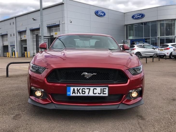 17 Ford Mustang Cars For Sale Pistonheads Uk