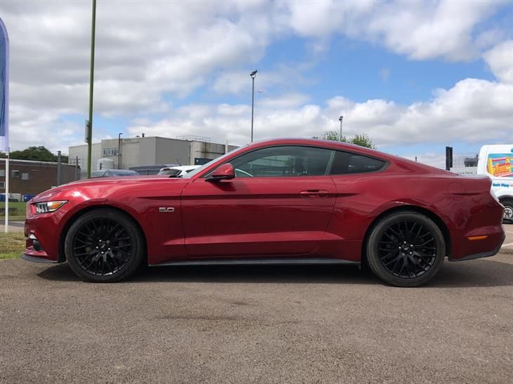 17 Ford Mustang Cars For Sale Pistonheads Uk