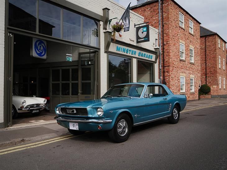Ford Mustang [Pre-1994] 1966 Ford Mustang Coupe 4.7 Petrol