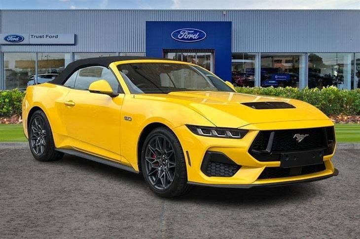 Ford Mustang Ford Mustang GT — миниатюра 1