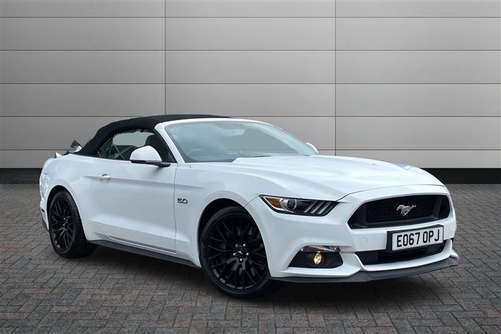 17 Ford Mustang Cars For Sale Pistonheads Uk