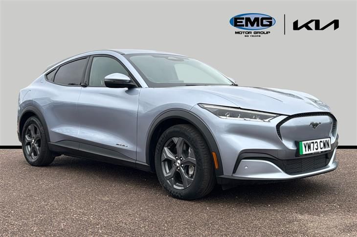 Ford Mustang Ford Mustang Standard Range 70kwh Suv 5dr Electric Automatic (269 Ps) — миниатюра 1