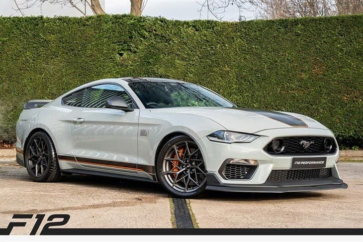 Ford Mustang Ford Mustang V8 Mach 1 — миниатюра 1