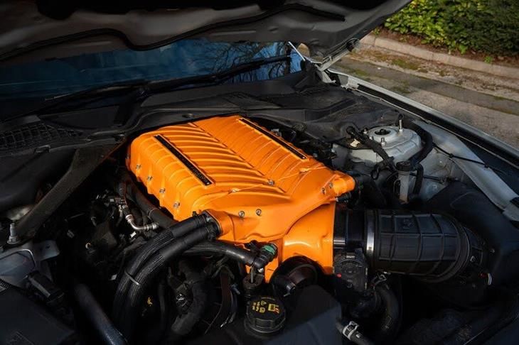 Ford Mustang Ford Mustang V8 Mach 1 — миниатюра 2