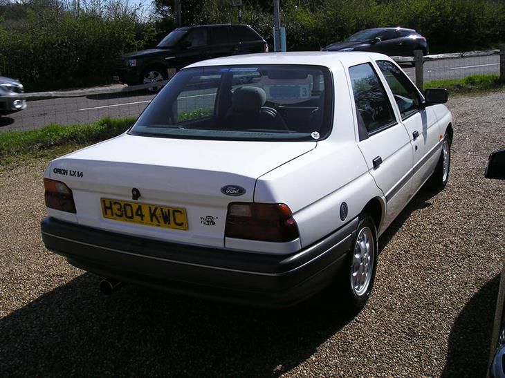 Ford Orion cars for sale PistonHeads UK