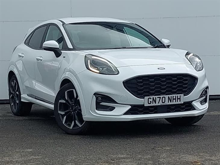 Ford Puma 1.0 EcoBoost Hybrid mHEV ST-Line X 5dr