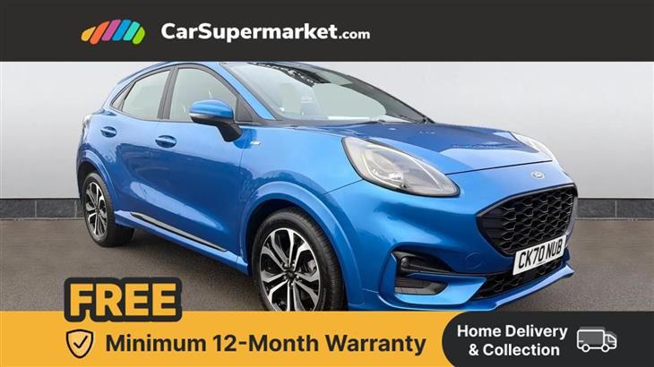 Ford Puma [Post-19] cars for sale PistonHeads UK