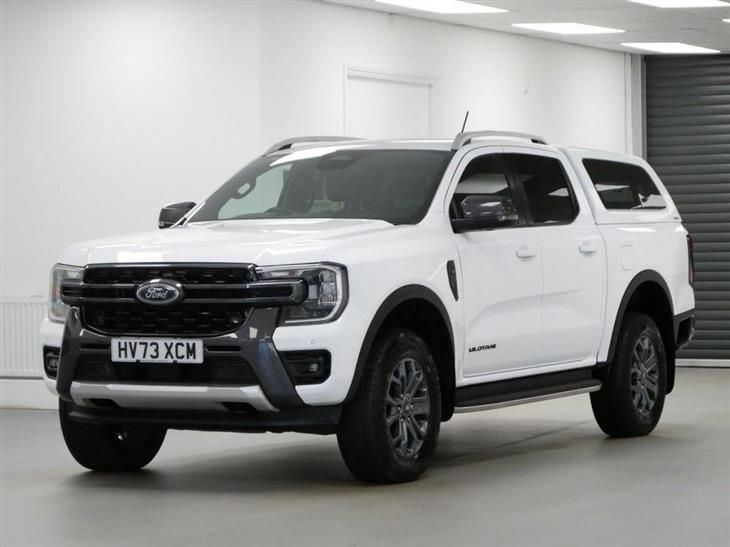 Ford Ranger 2.0 EBL 205 BHP WILDTRAK 4WD AUTOMATIC CANOPY ( NEW MODEL )