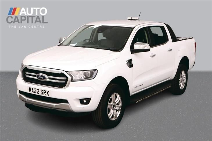 Ford Ranger 2.0 EcoBlue Limited Double Cab Automatic 4WD 170 BHP Euro 6 ULEZ Compliant