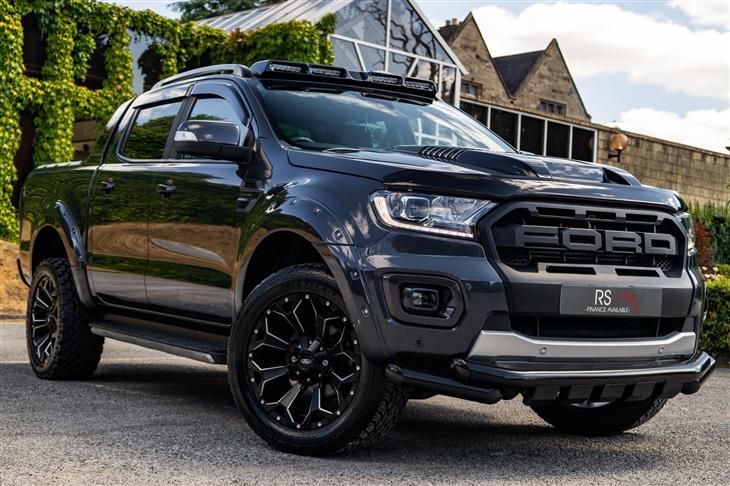 Ford Ranger 2.0 EcoBlue Wildtrak Auto 4WD Euro 6 (s/s) 4dr