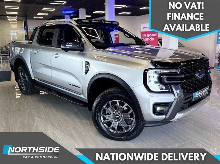 Ford Ranger 2.0 TD EcoBlue Wildtrak Auto 4WD Euro 6 (s/s) 4dr